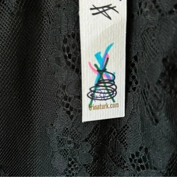 Trina Turk | TIPSY LACE DRESS - Picture 7 of 12